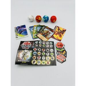 Bakugan Game Bundle With Cards And Figures